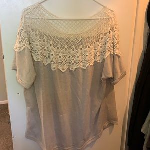 Umgee lace shirt